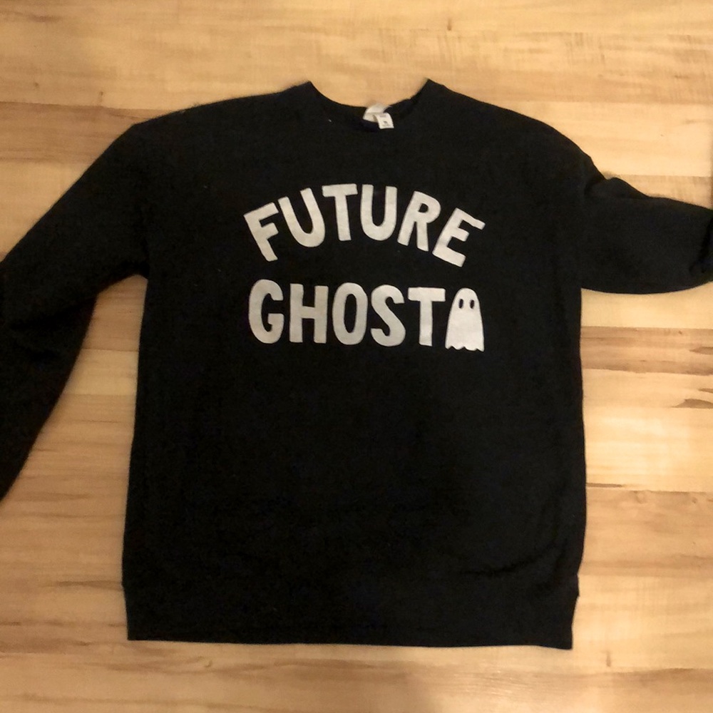 Halloween sweatshirt Future Ghost